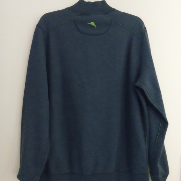 Tommy Bahama Seattle Seahawks Half-zip Reversible NFL Pullover Size: M - Picture 6 of 12